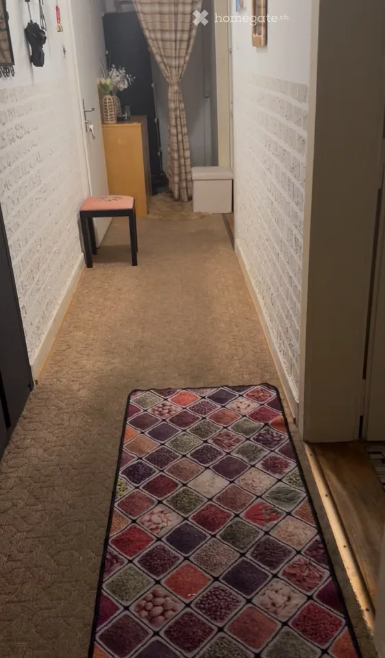 Apartment 3.5 rooms with large garden