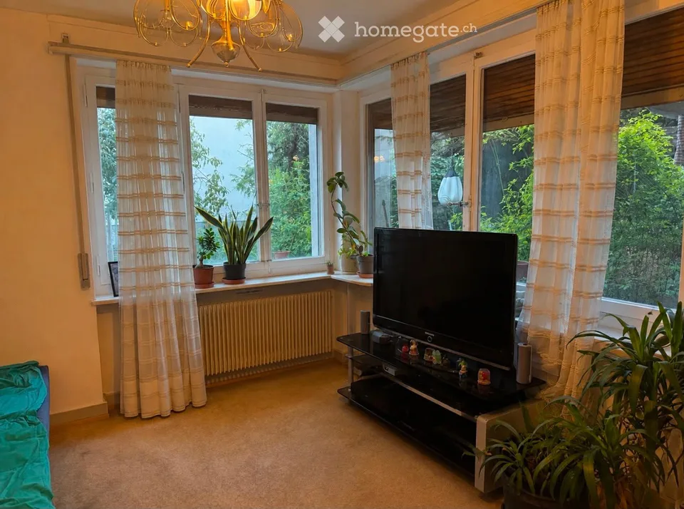 Appartement 3,5 pièces avec grand jardin