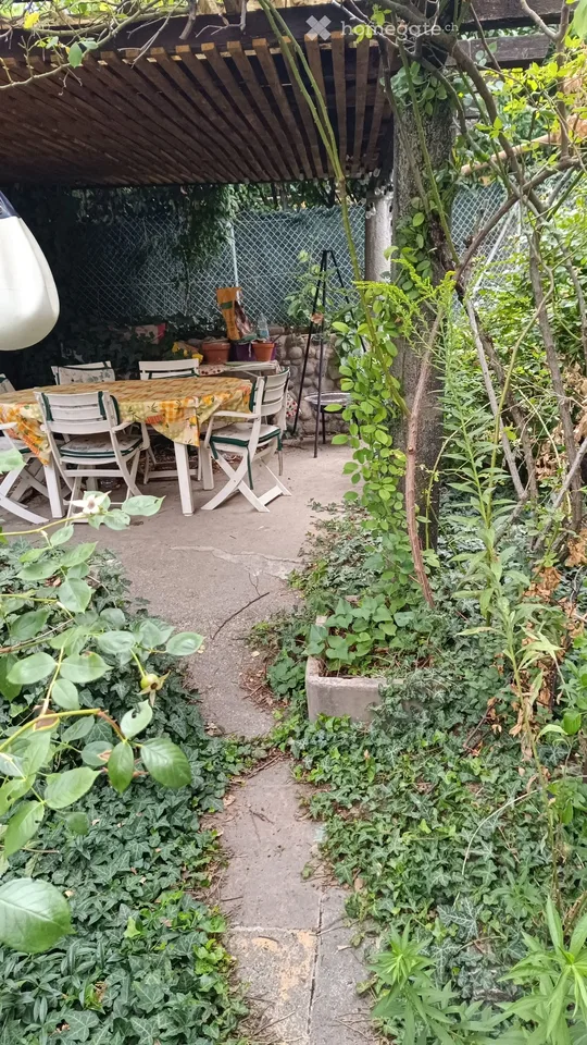 Apartment 3.5 rooms with large garden