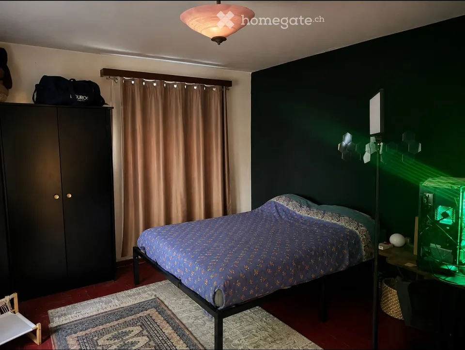 Apartment 3.5 rooms with large garden