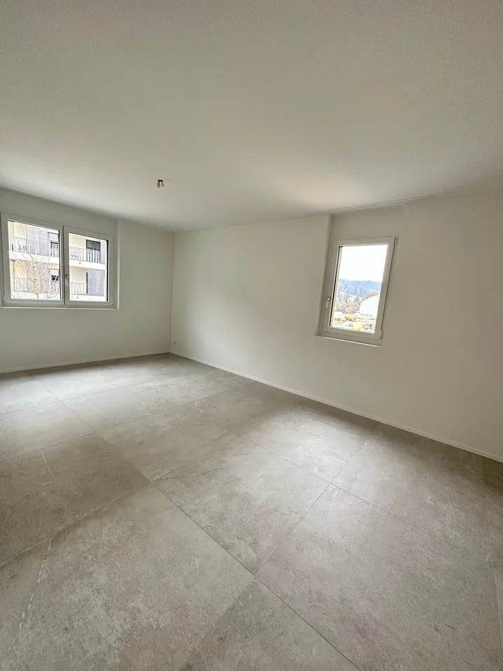 Vivere in modo moderno a Zwingen – Appartamento nuovo di 4.5 locali di alta qualità con balcone