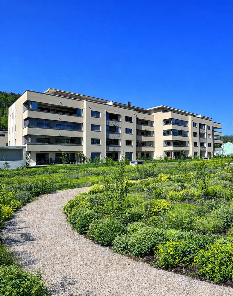 Modern wohnen in Zwingen – Hochwertige 4.5-Zimmer-Neubauwohnung mit Balkon