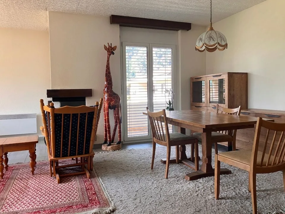 Detached single-family house with 6.5 rooms and garden in Biasca