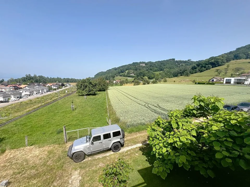Looking for an apartment with a garden and a view of the lake?