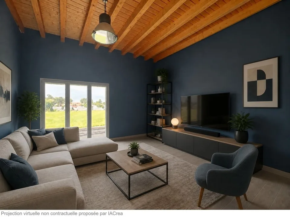 Looking for an apartment with a garden and a view of the lake?