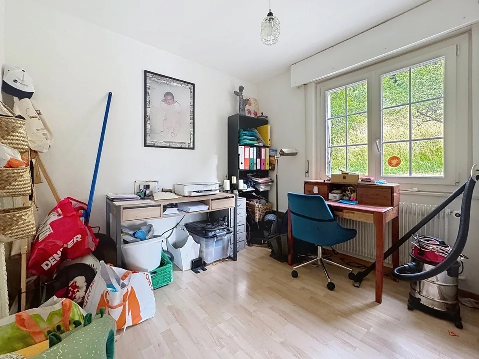 Sion, Villa mit 5.5 Zimmern von 197m2 in den Höhen von Bramois, inmitten der Natur, Garage, überdacht