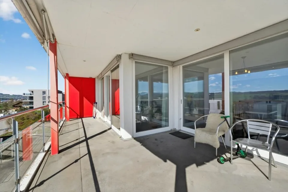 Vivere con vista, comfort e standard Minergie