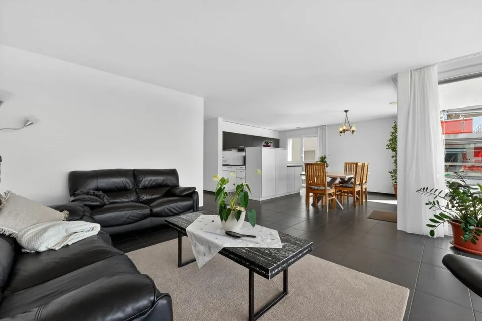 Vivere con vista, comfort e standard Minergie