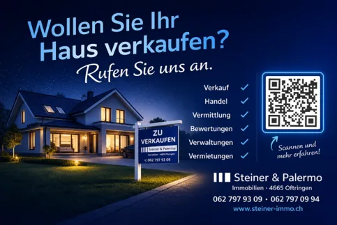 Grosszügiges 4½-Zimmer-Einfamilienhaus mit separater 1½-Zimmer-Einliegerwohnung