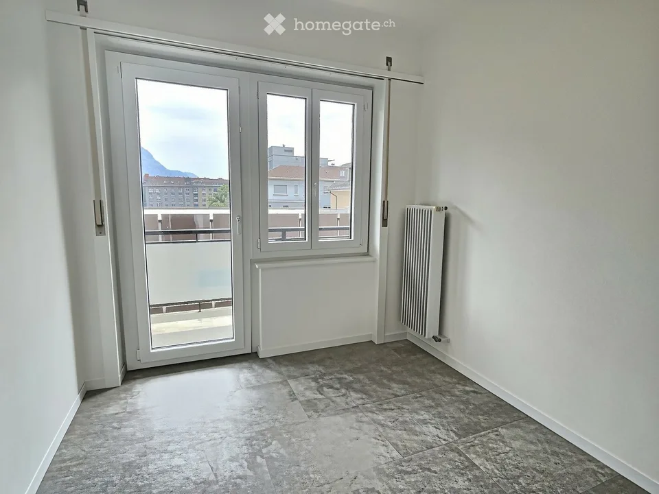 Appartamento di 3.5 locali di 107 m² completamente ristrutturato nel 2026 – Centro città di Martigny