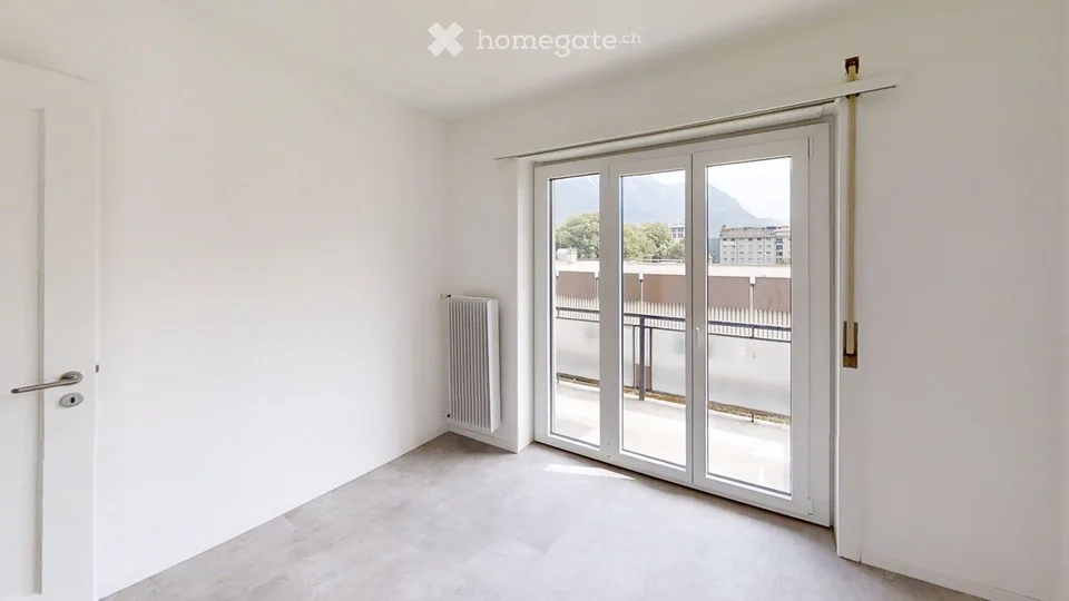 Appartamento di 3.5 locali di 107 m² completamente ristrutturato nel 2026 – Centro città di Martigny