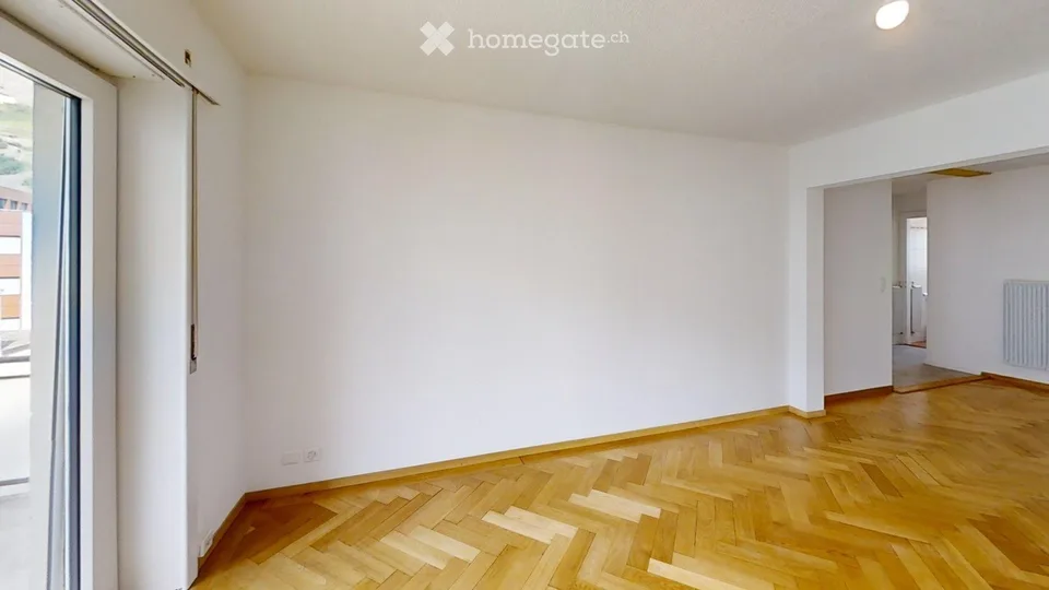 Appartamento di 3.5 locali di 107 m² completamente ristrutturato nel 2026 – Centro città di Martigny