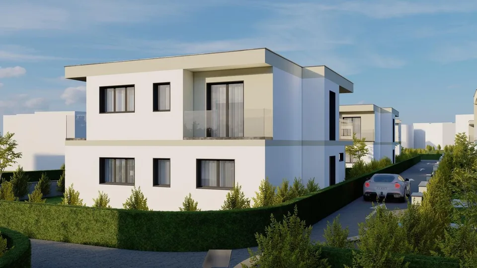 5.5-room new building single-family house with PV in Däniken - quiet & modern