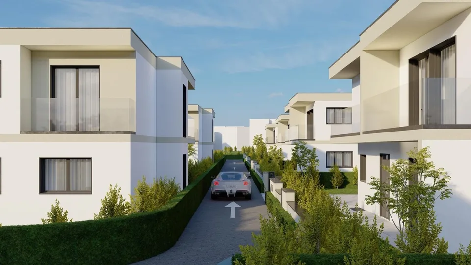 5.5-room new building single-family house with PV in Däniken - quiet & modern