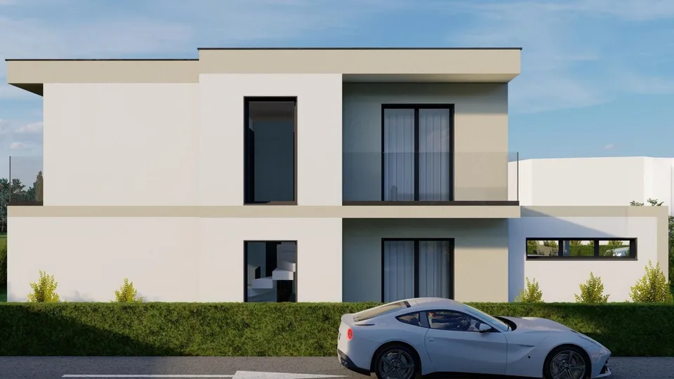 5.5-room new building single-family house with PV in Däniken - quiet & modern