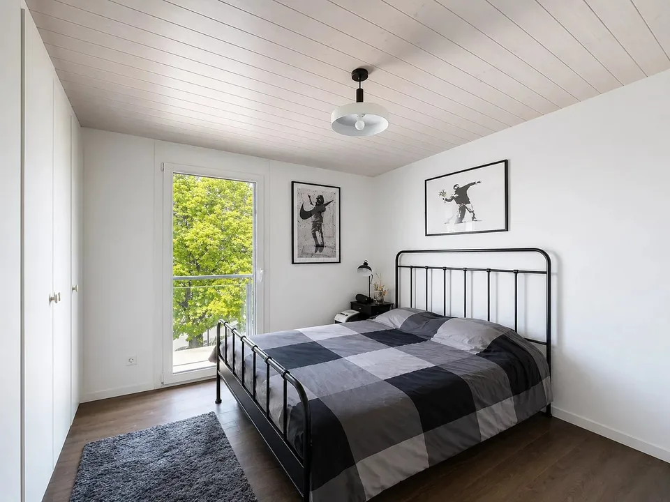 4,5-Zimmer-Wohnung mit Seeblick in Lutry