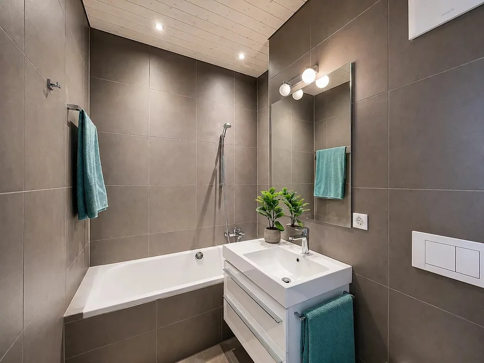 4,5-Zimmer-Wohnung mit Seeblick in Lutry