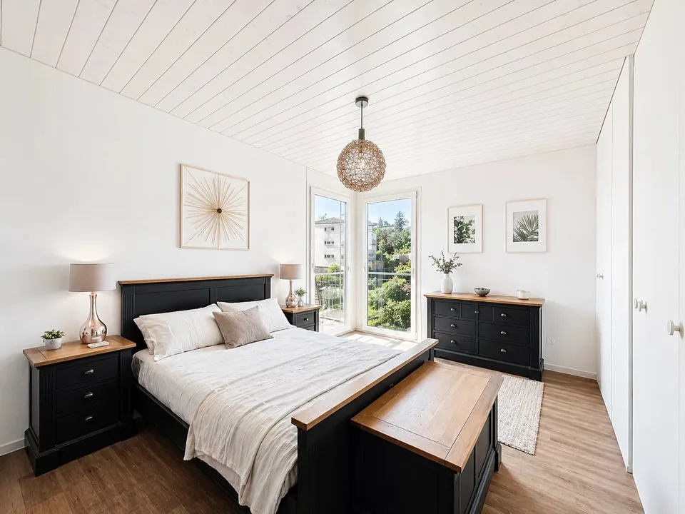 4,5-Zimmer-Wohnung mit Seeblick in Lutry