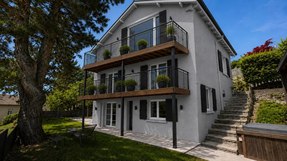 Dream villa with spectacular views of the lake!