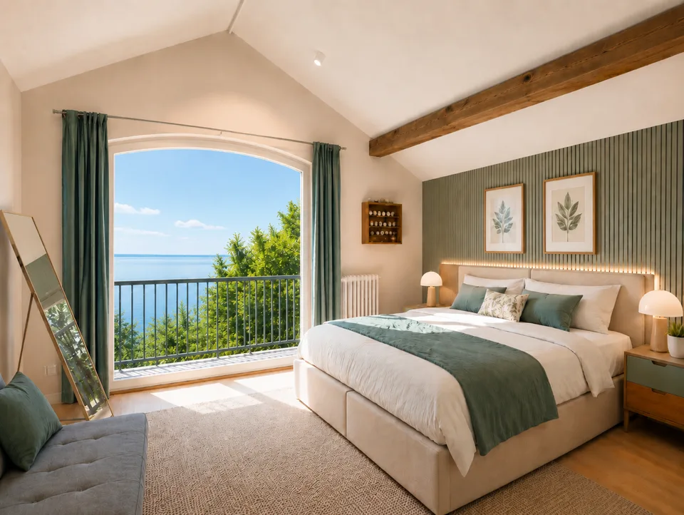 Dream villa with spectacular views of the lake!