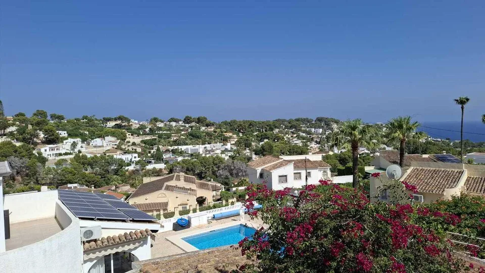 Villa da sogno di 5,5 locali a Benissa, sulla Costa Blanca, in Spagna