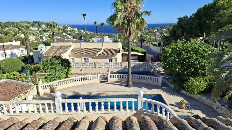 Villa da sogno di 5,5 locali a Benissa, sulla Costa Blanca, in Spagna
