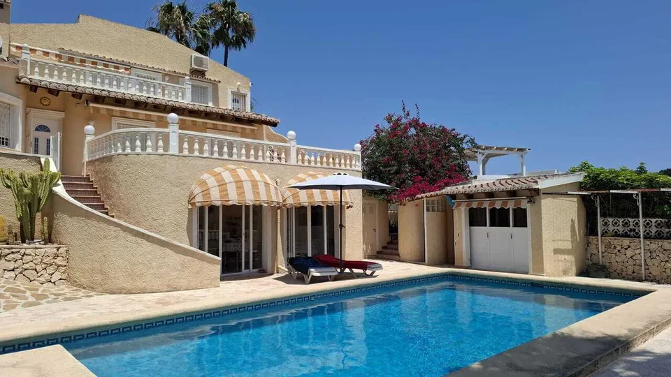 Villa da sogno di 5,5 locali a Benissa, sulla Costa Blanca, in Spagna