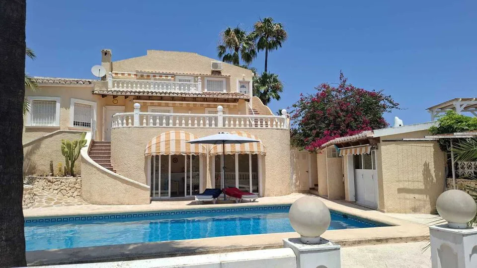 Villa da sogno di 5,5 locali a Benissa, sulla Costa Blanca, in Spagna