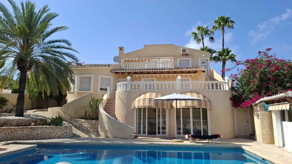 Villa da sogno di 5,5 locali a Benissa, sulla Costa Blanca, in Spagna