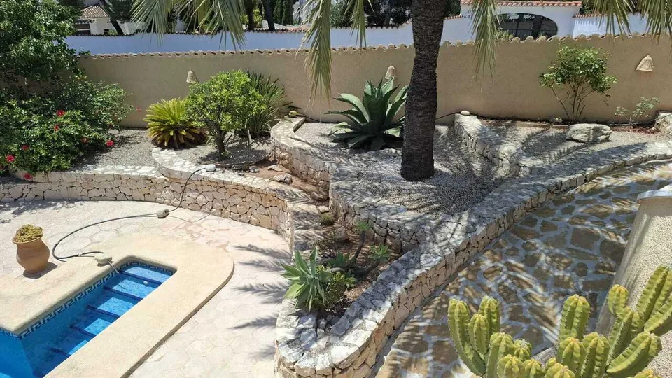 Villa da sogno di 5,5 locali a Benissa, sulla Costa Blanca, in Spagna