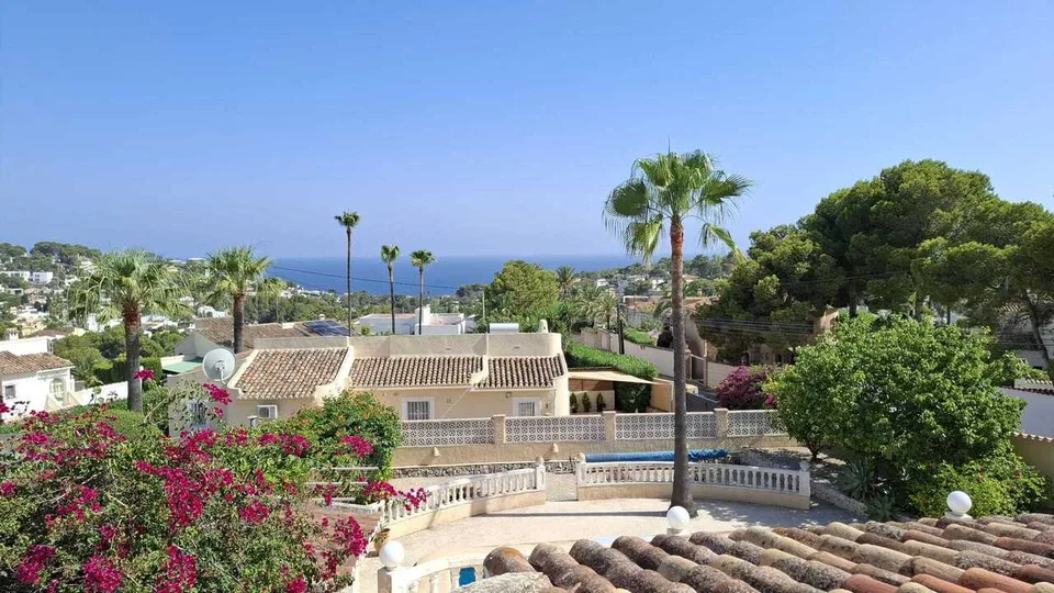 Villa da sogno di 5,5 locali a Benissa, sulla Costa Blanca, in Spagna
