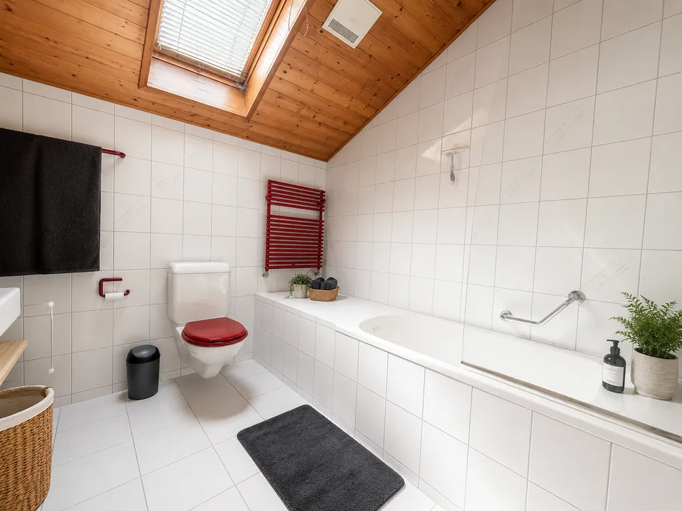 Schönes Duplex mit Terrasse und Kamin im Herzen von Bourg du Landeron
