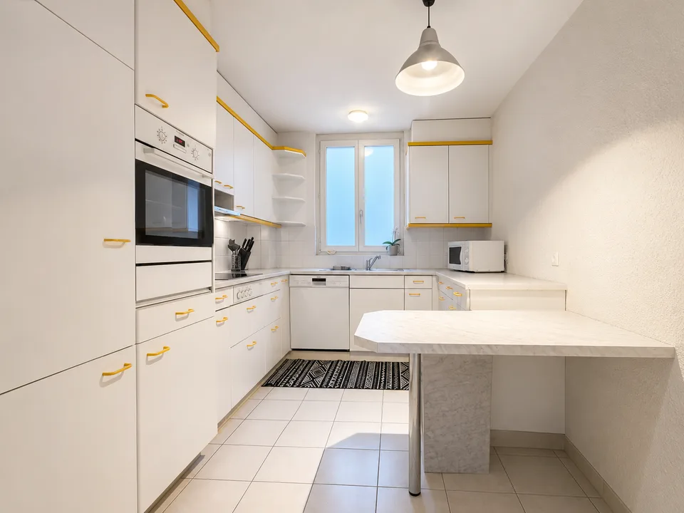Schönes Duplex mit Terrasse und Kamin im Herzen von Bourg du Landeron