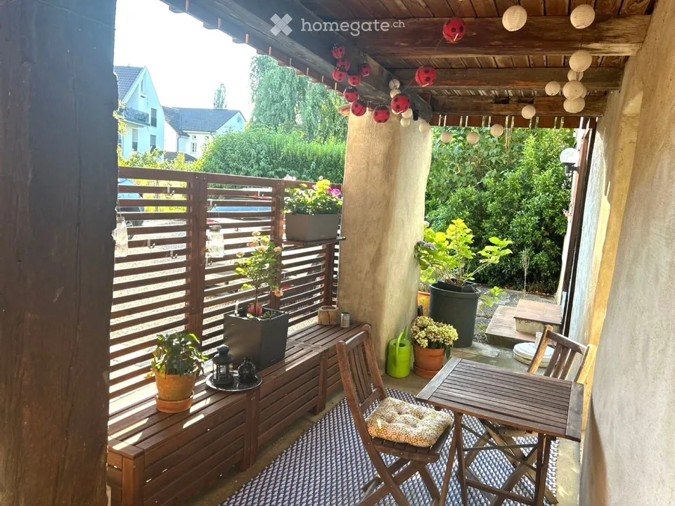 Möblierte Atelierwohnung in Magden