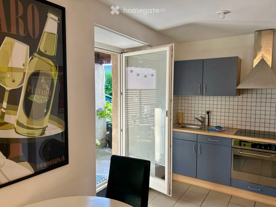 Möblierte Atelierwohnung in Magden