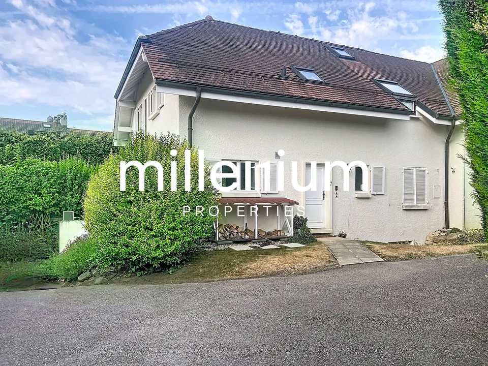 Wunderschönes Reihenhaus in Bogis-Bossey mit 170m2 Garten und Pool