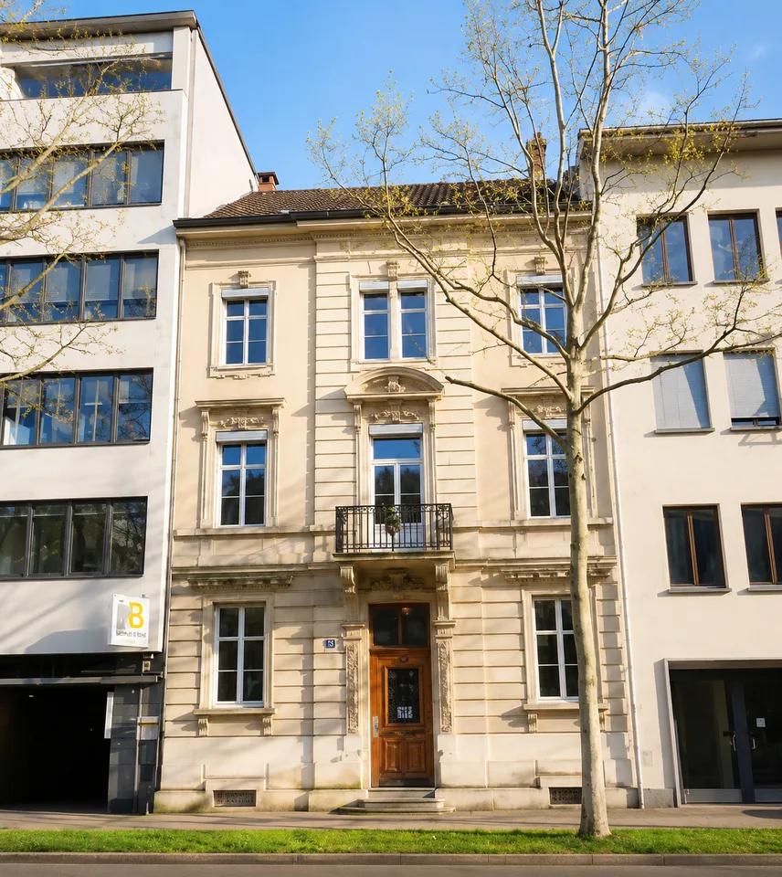 Wohnungsbijou nähe Spalentor