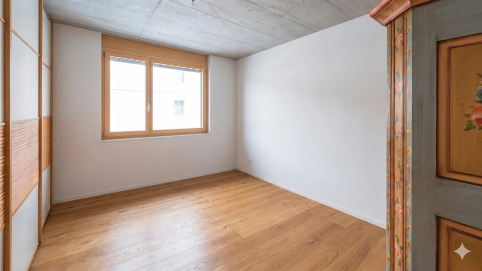 GEMÜTLICHE UND GROSSZÜGIGE 3.5 ZIMMER-WOHNUNG IN REBSTEIN