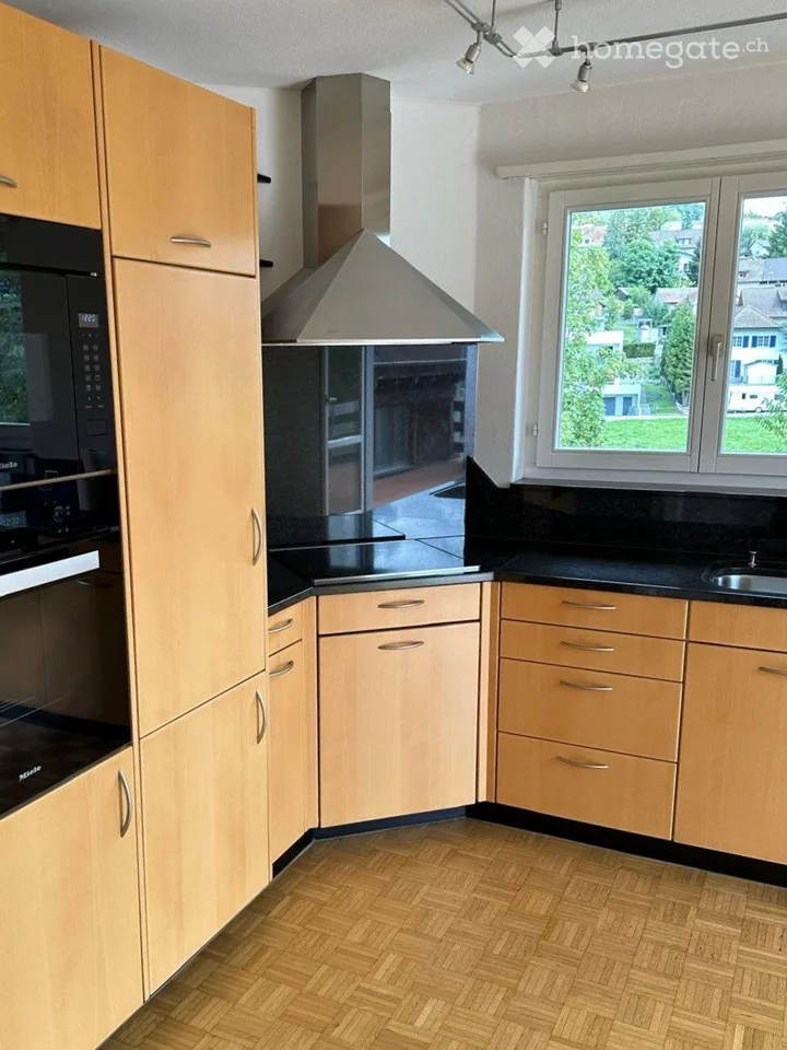 4.5 Room Terrace Apartment in Lengnau