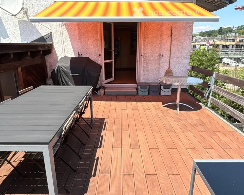 4.5 Room Terrace Apartment in Lengnau