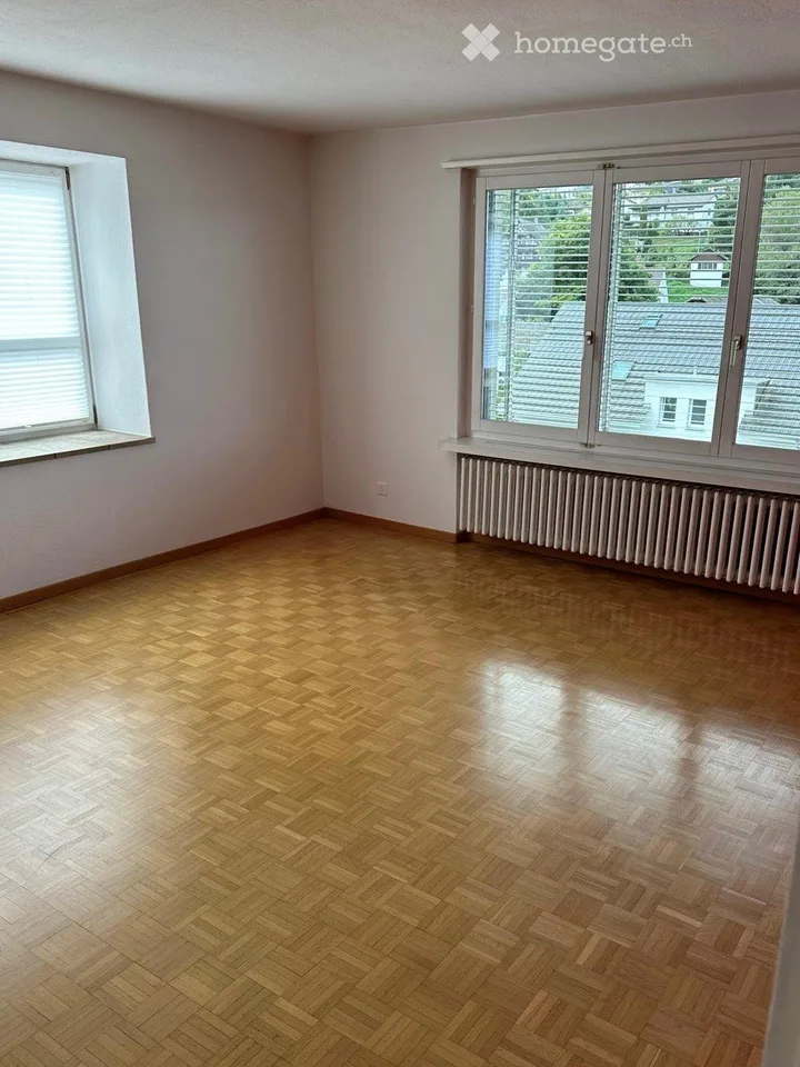 4.5 Room Terrace Apartment in Lengnau