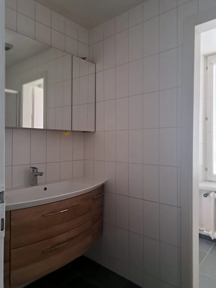 Schönes 4-Zimmer-Apartment im erhöhten Erdgeschoss in Le Locle