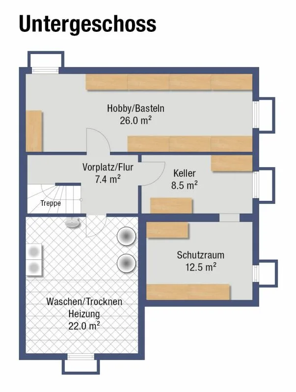 Gepflegtes 5.5-Zimmer EFH mit Gartenparadies