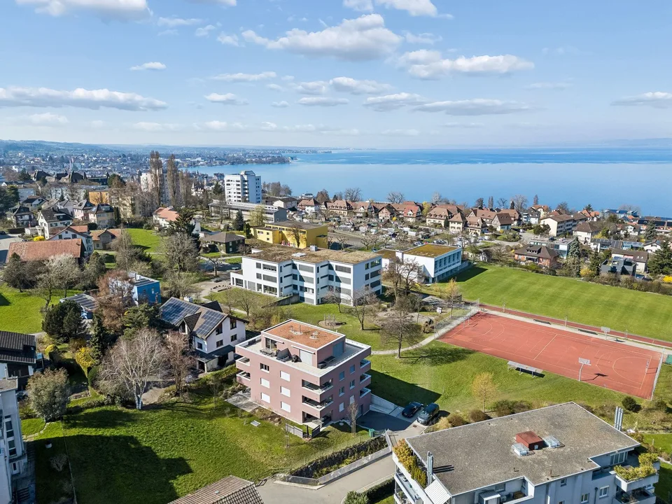 Rorschach: maisonetta 4.5 locali con vista lago in vendita