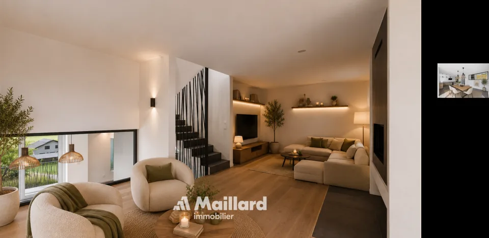 Bellissima villa a schiera di 5.5 locali vicino al lago