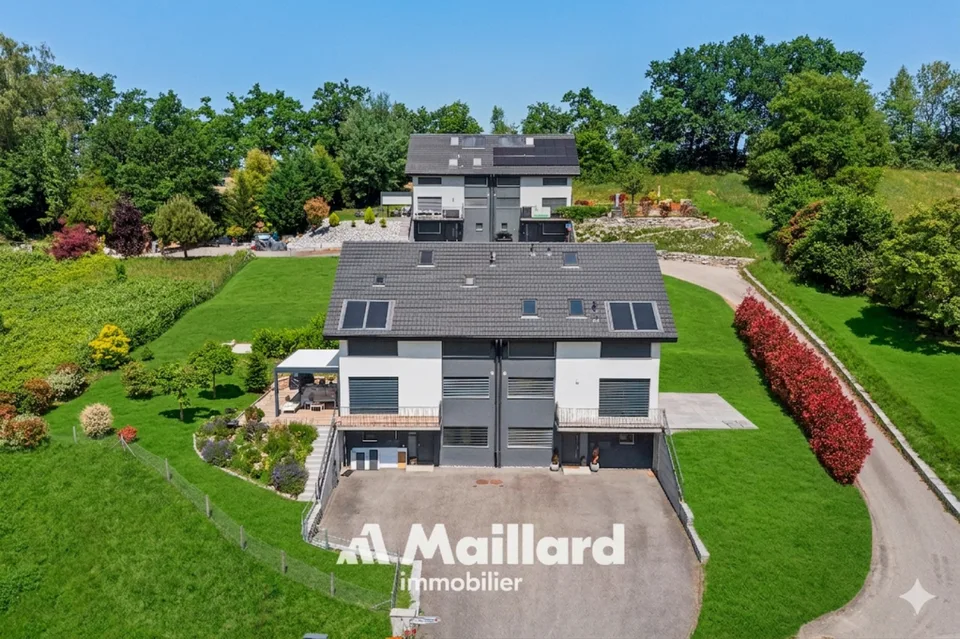 Magnifique villa jumelée de 5.5 pièces proche du lac