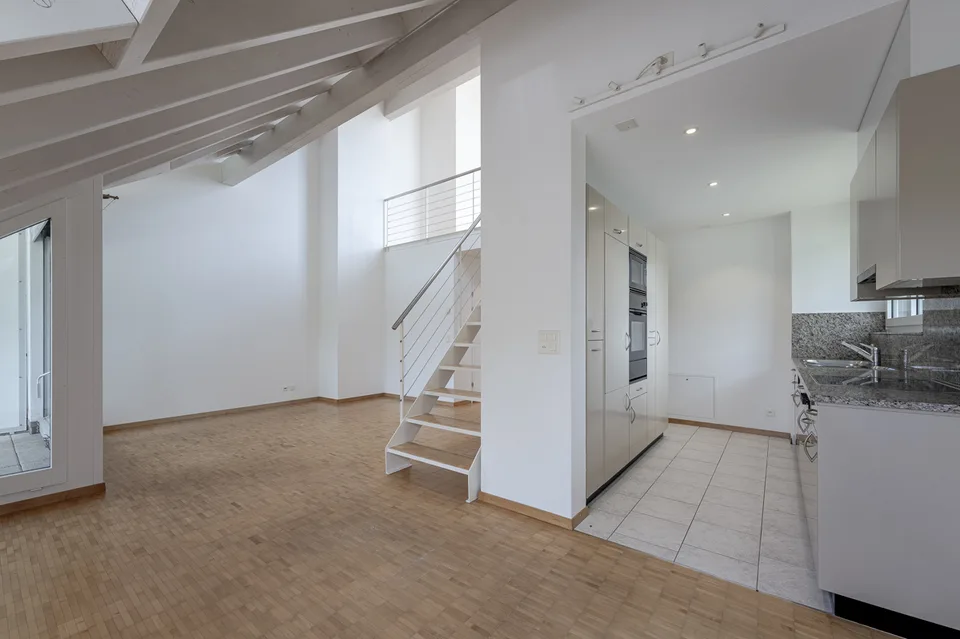 Your new home? 4.5-room attic maisonette apartment