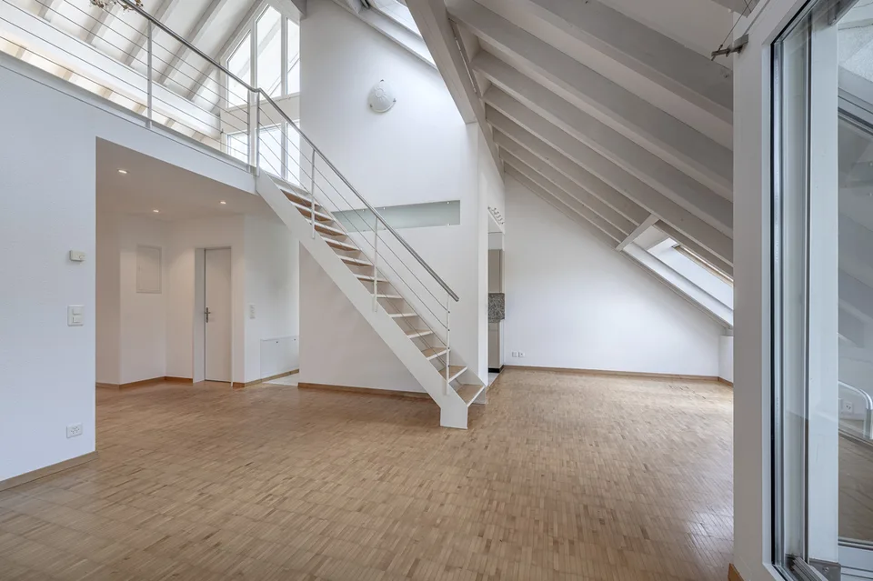 Your new home? 4.5-room attic maisonette apartment