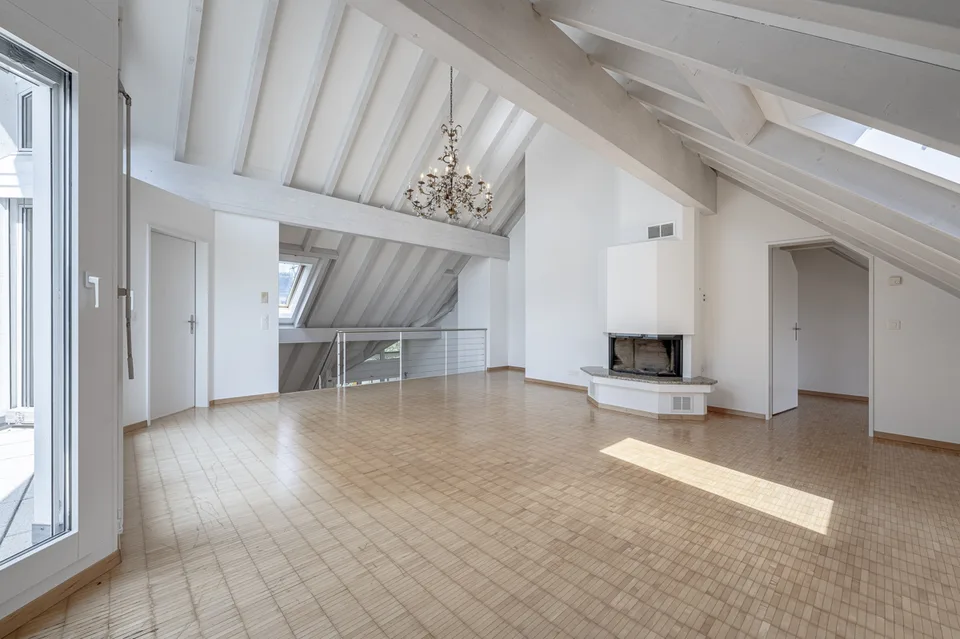 Your new home? 4.5-room attic maisonette apartment
