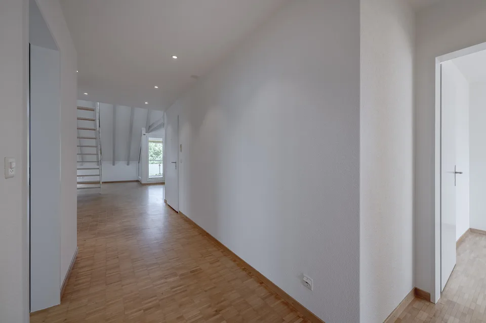 Your new home? 4.5-room attic maisonette apartment